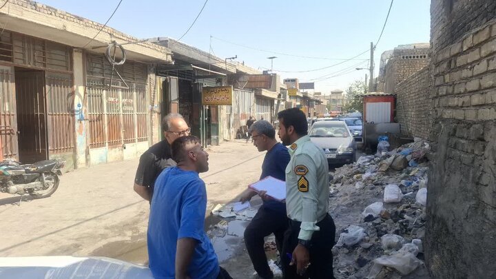 واحدهای ریخته‌گری آلاینده در اصفهان با هدف ساماندهی مشاغل و صیانت از محیط زیست پلمب می‌شود