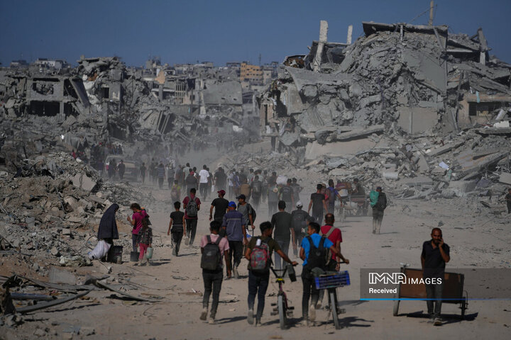 نقض آتش بس در غزه با شهادت ۴۴ فلسطینی نقض آتش بس در غزه با شهادت ۴۴ فلسطینی