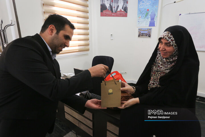 حضور مدیرعامل شرکت توسعه مجتمع‌های سیاحتی، فرهنگی و ورزشی سپاهان شهرداری اصفهان در ایمنا