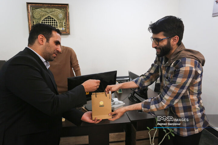 حضور مدیرعامل شرکت توسعه مجتمع‌های سیاحتی، فرهنگی و ورزشی سپاهان شهرداری اصفهان در ایمنا