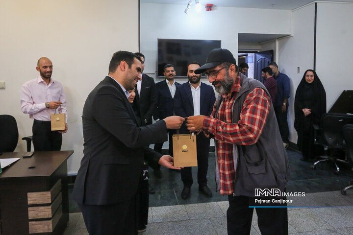 حضور مدیرعامل شرکت توسعه مجتمع‌های سیاحتی، فرهنگی و ورزشی سپاهان شهرداری اصفهان در ایمنا