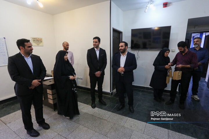 حضور مدیرعامل شرکت توسعه مجتمع‌های سیاحتی، فرهنگی و ورزشی سپاهان شهرداری اصفهان در ایمنا