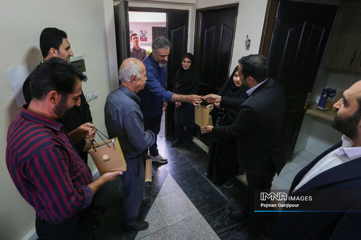 حضور مدیرعامل شرکت توسعه مجتمع‌های سیاحتی، فرهنگی و ورزشی سپاهان شهرداری اصفهان در ایمنا