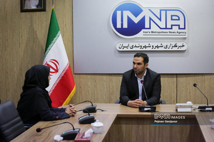 سهیل پورکبیریان مدیرعامل شرکت توسعه مجتمع‌های سیاحتی، فرهنگی و ورزشی سپاهان شهرداری اصفهان در ایمنا