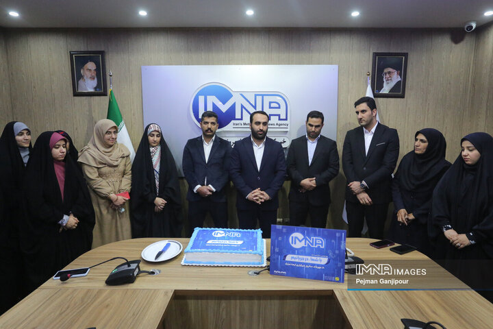 حضور مدیرعامل شرکت توسعه مجتمع‌های سیاحتی، فرهنگی و ورزشی سپاهان شهرداری اصفهان در ایمنا