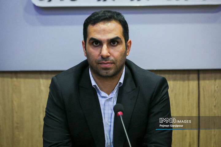 سهیل پورکبیریان مدیرعامل شرکت توسعه مجتمع‌های سیاحتی، فرهنگی و ورزشی سپاهان شهرداری اصفهان در ایمنا