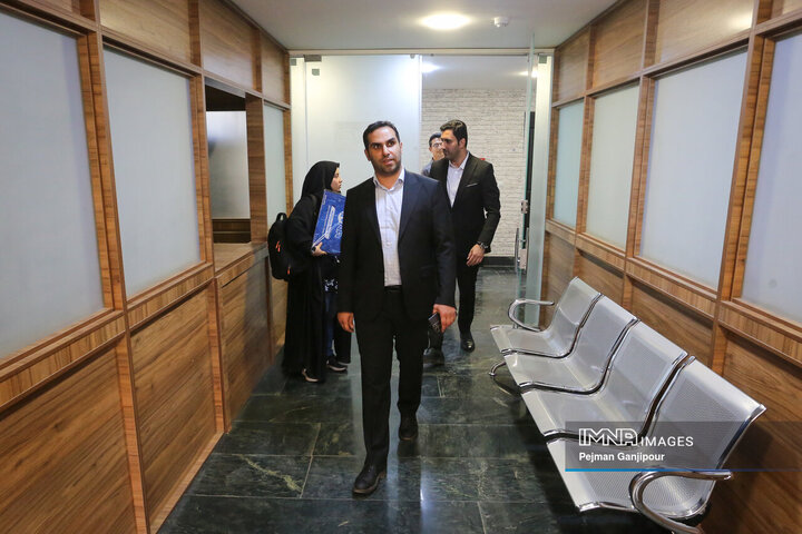 حضور مدیرعامل شرکت توسعه مجتمع‌های سیاحتی، فرهنگی و ورزشی سپاهان شهرداری اصفهان در ایمنا