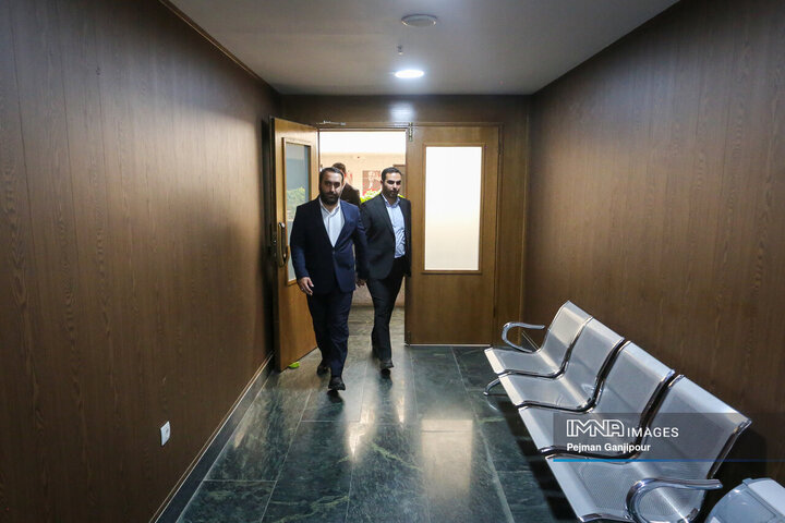 حضور مدیرعامل شرکت توسعه مجتمع‌های سیاحتی، فرهنگی و ورزشی سپاهان شهرداری اصفهان در ایمنا