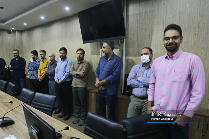 حضور مدیرعامل شرکت توسعه مجتمع‌های سیاحتی، فرهنگی و ورزشی سپاهان شهرداری اصفهان در ایمنا