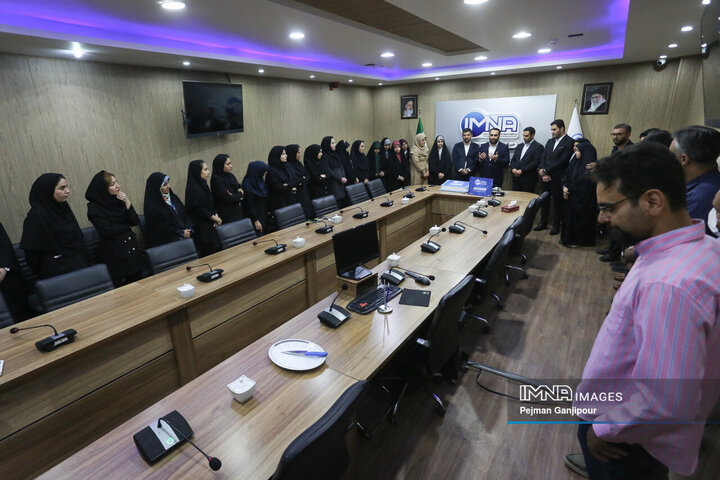 حضور مدیرعامل شرکت توسعه مجتمع‌های سیاحتی، فرهنگی و ورزشی سپاهان شهرداری اصفهان در ایمنا