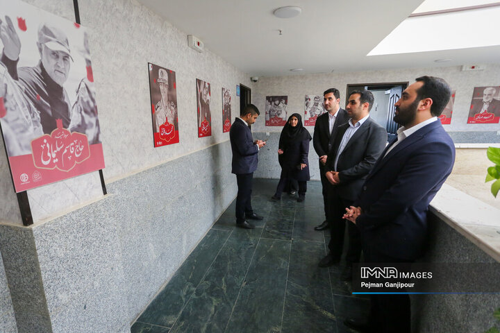 حضور مدیرعامل شرکت توسعه مجتمع‌های سیاحتی، فرهنگی و ورزشی سپاهان شهرداری اصفهان در ایمنا