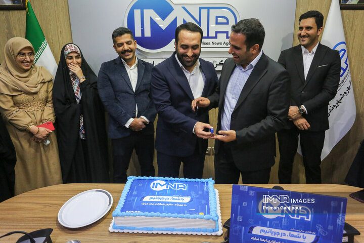 حضور مدیرعامل شرکت توسعه مجتمع‌های سیاحتی، فرهنگی و ورزشی سپاهان شهرداری اصفهان در ایمنا