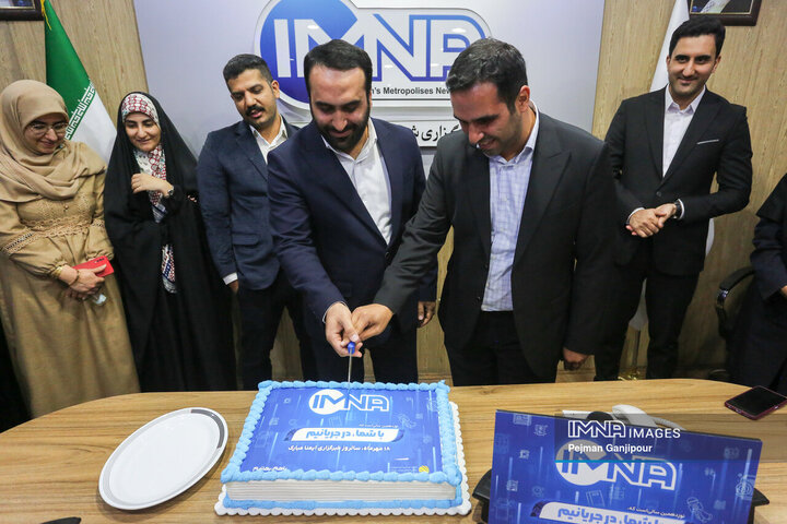 حضور مدیرعامل شرکت توسعه مجتمع‌های سیاحتی، فرهنگی و ورزشی سپاهان شهرداری اصفهان در ایمنا