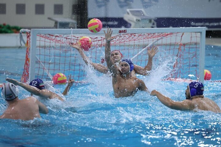 تیم ملی واترپلو ایران نایب قهرمان آسیا شد