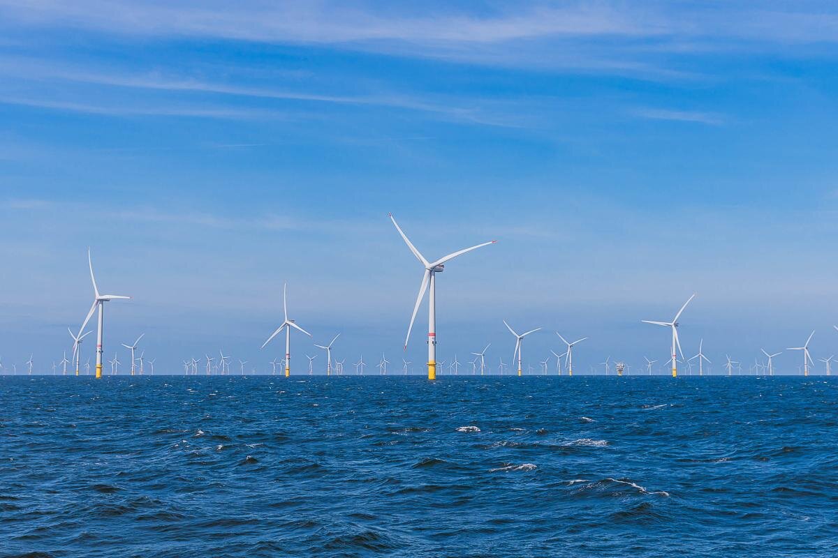 انقلاب انرژی جهان با ساخت بزرگترین نیروگاه بادی