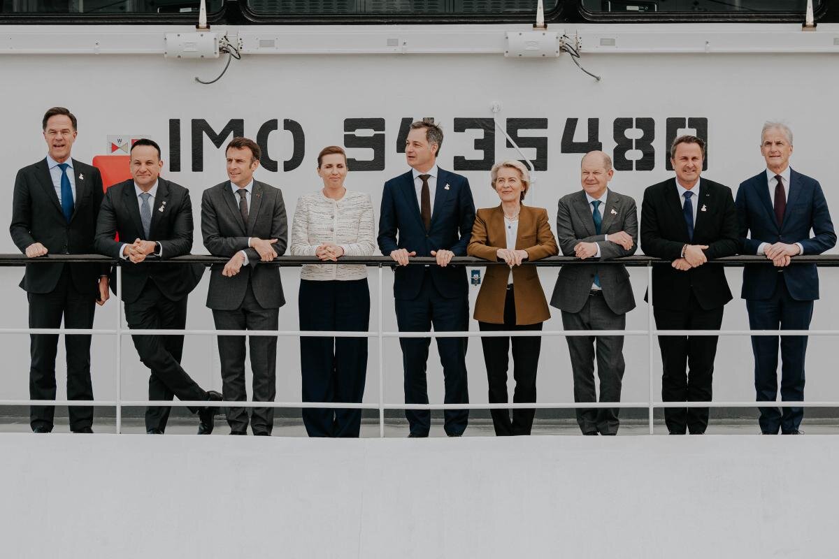 انقلاب انرژی جهان با ساخت بزرگترین نیروگاه بادی