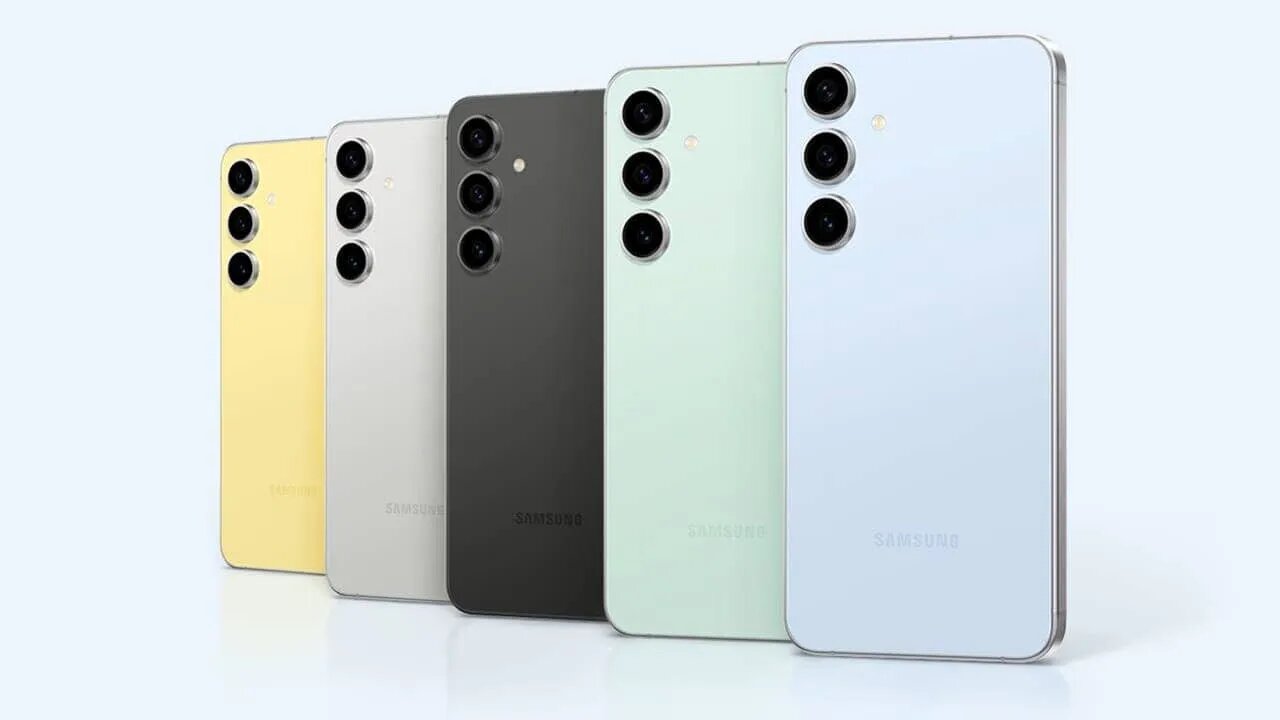 قیمت گوشی سامسونگ گلکسی اس S25 Fe + مشخصات S24 fe