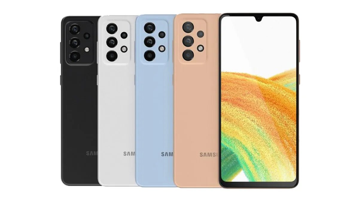 قیمت گوشی 5g A33 + مشخصات گوشی A33