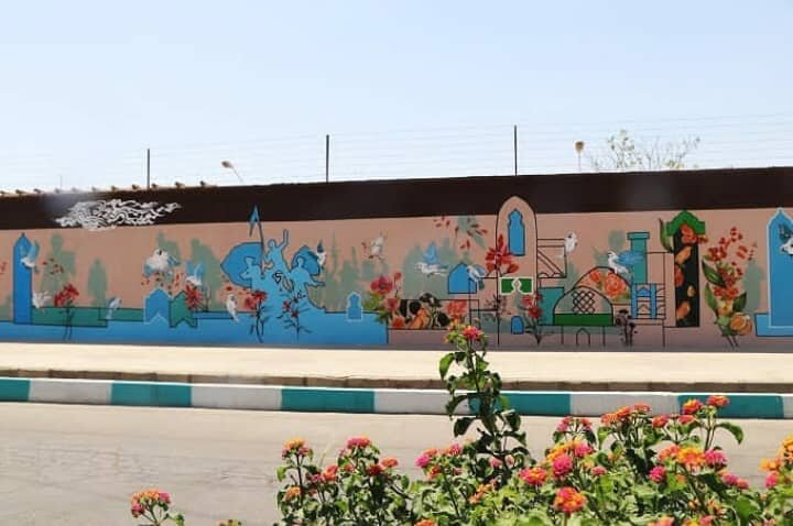 هنر شهری در خدمت فرهنگ بومی/ دیوارهایی که قصه میگویند