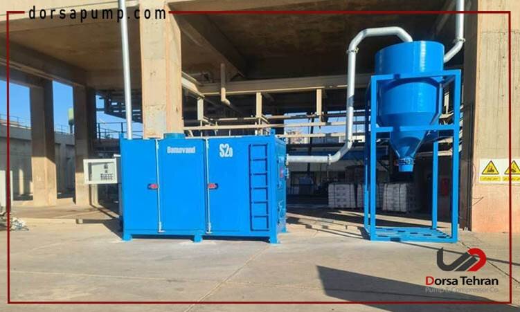 انواع مکنده صنعتی