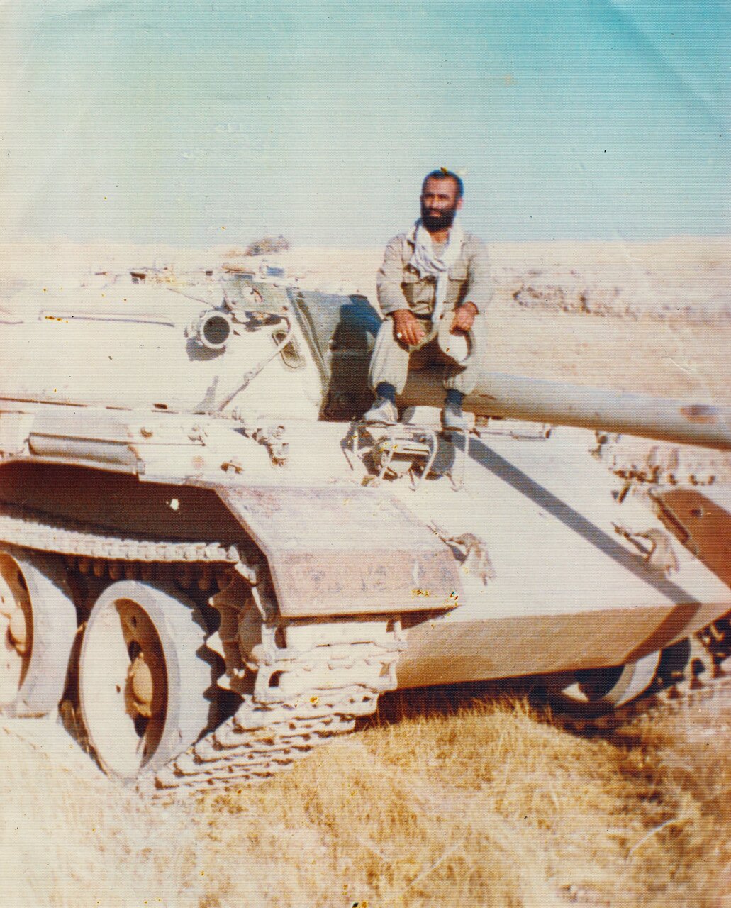 پیکر مطهر سردار شهید محمدهاشم سلطانی پس از ۳۹ سال بازگشت