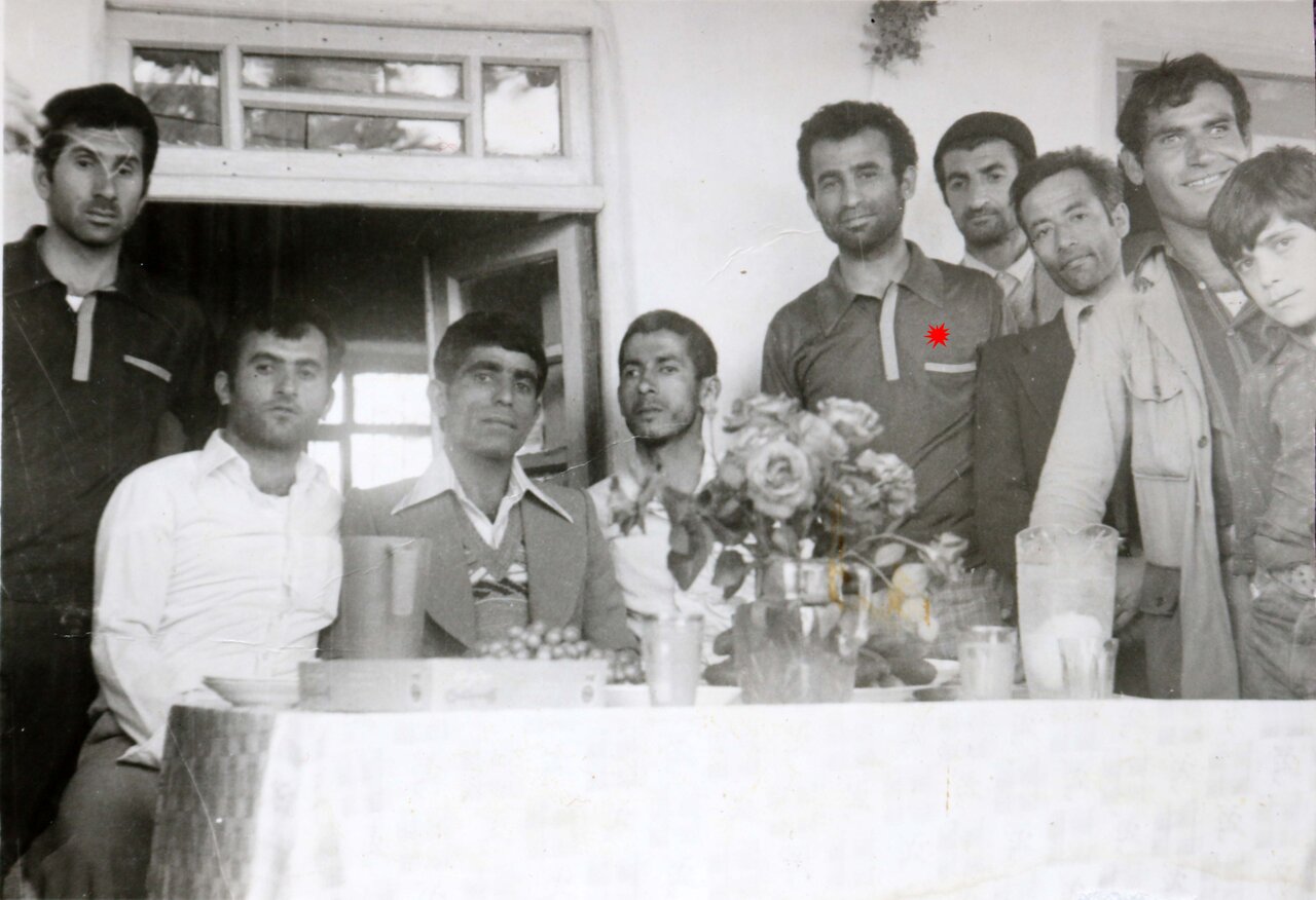 پیکر مطهر سردار شهید محمدهاشم سلطانی پس از ۳۹ سال بازگشت