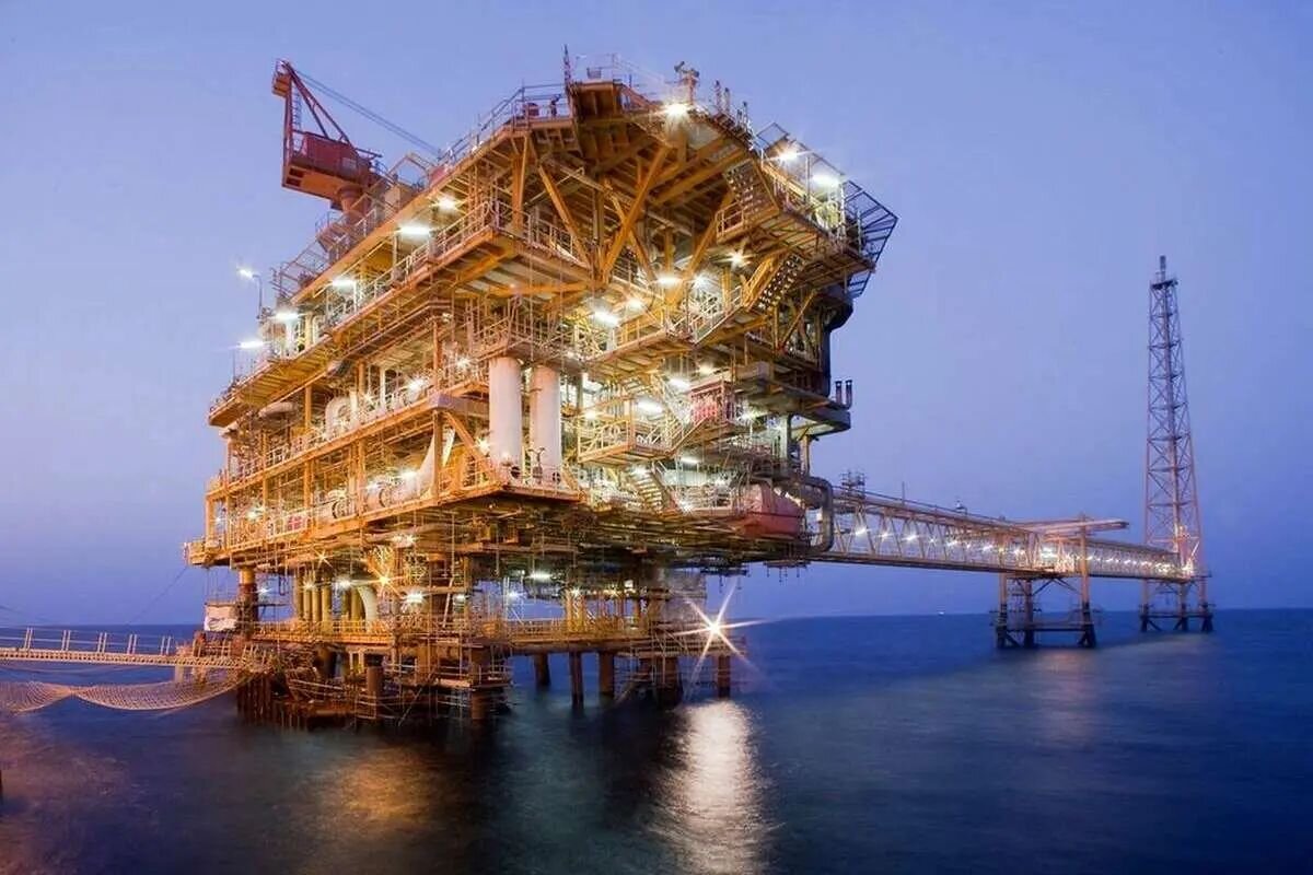 Iran Launches Development of Farzad B Gas Field on Border With Saudi Arabia