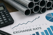 تأثیر نرخ ارز بر بازار لوله‌های فلزی