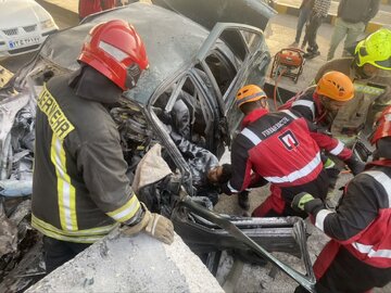 ۱۱ نفر در حوادث ترافیکی فارس جان باختند