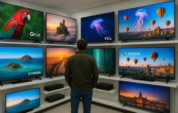 لیست محبوب ترین تلویزیون های ایرانی