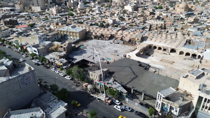 تامین ۲۰۰ جای پارک در مجاورت بازار کهنه قم 