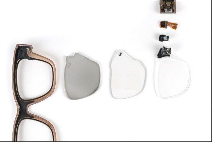کالبدشکافی iFixit؛ راز نمایشگر پنهان در عینک‌های هوشمند Meta Ray-Ban