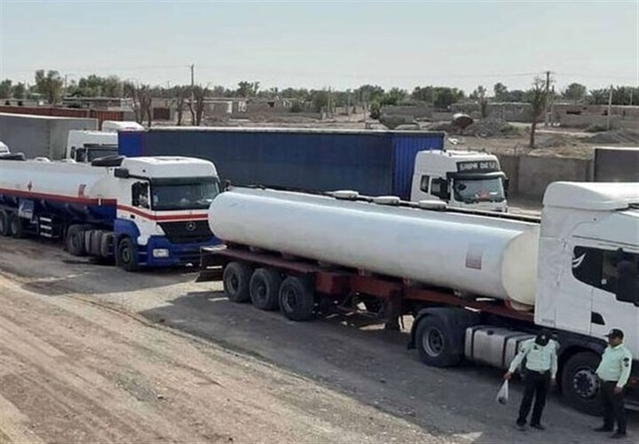 کشف بیش از ۱۱۶ هزار لیتر سوخت قاچاق در گمرک باشماق مریوان