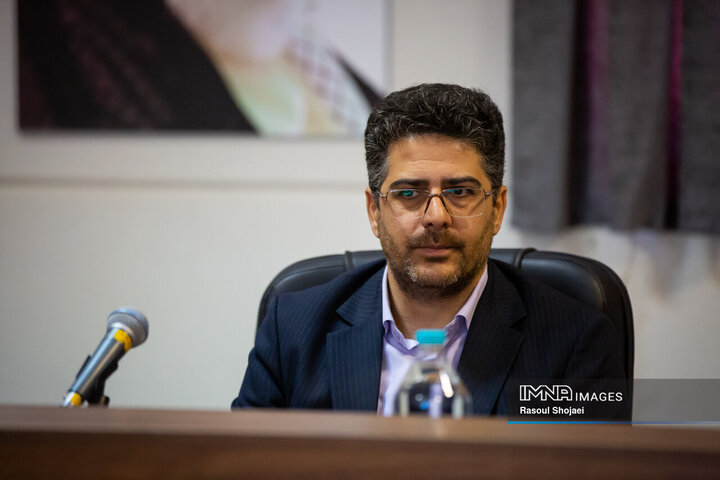 محمدمهدی فردوسی شهردار بهارستان