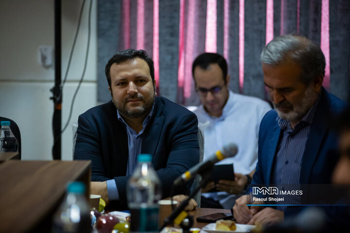 مصطفی نباتی نژاد رئیس مرکز پژوهش های شورای شهر اصفهان