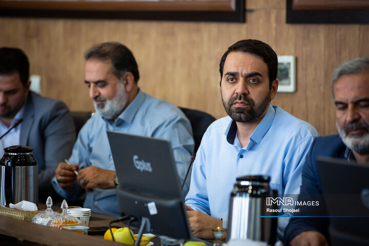 علی صالحی رئیس کمیسیون فرهنگی، اجتماعی و ورزشی شورای اسلامی شهر اصفهان