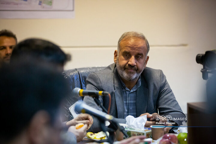 رسول میرباقری رئیس کمیسیون عمران، معماری ، شهرسازی و بافت تاریخی شورای اسلامی شهر