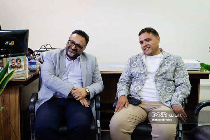 حضور مدیرکل ارتباطات و امور بین‌الملل شهرداری اصفهان در خبرگزاری ایمنا