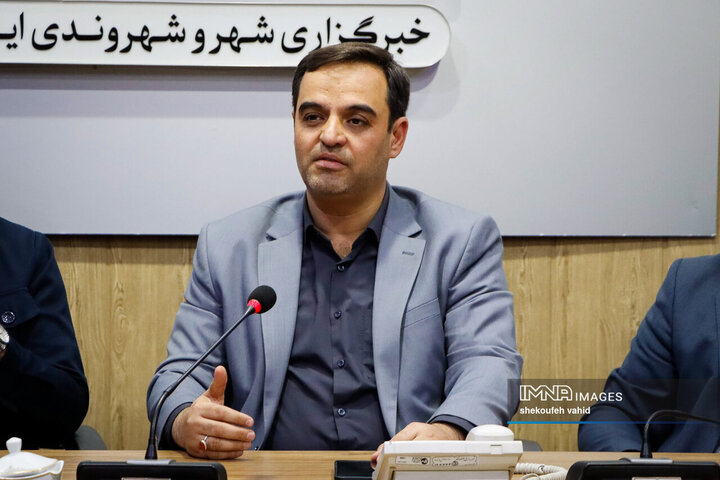 حضور مدیرکل ارتباطات و امور بین‌الملل شهرداری اصفهان در خبرگزاری ایمنا