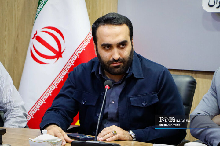 حضور مدیرکل ارتباطات و امور بین‌الملل شهرداری اصفهان در خبرگزاری ایمنا