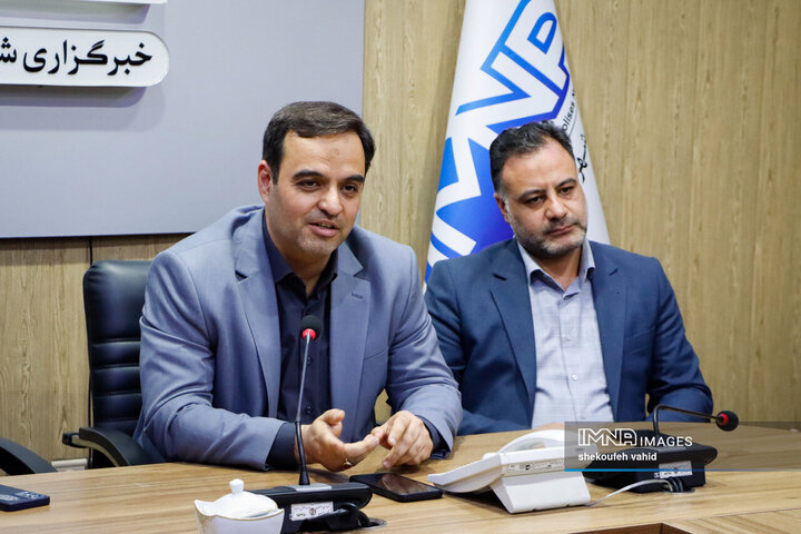 حضور مدیرکل ارتباطات و امور بین‌الملل شهرداری اصفهان در خبرگزاری ایمنا