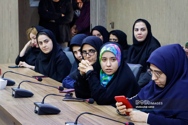 حضور مدیرکل ارتباطات و امور بین‌الملل شهرداری اصفهان در خبرگزاری ایمنا