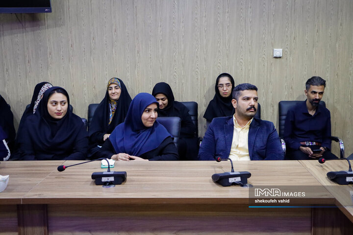 حضور مدیرکل ارتباطات و امور بین‌الملل شهرداری اصفهان در خبرگزاری ایمنا