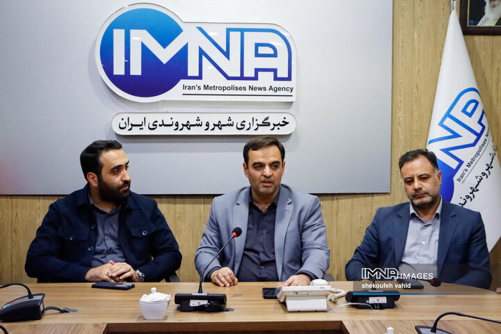 حضور مدیرکل ارتباطات و امور بین‌الملل شهرداری اصفهان در خبرگزاری ایمنا