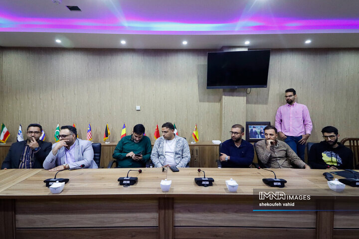 حضور مدیرکل ارتباطات و امور بین‌الملل شهرداری اصفهان در خبرگزاری ایمنا