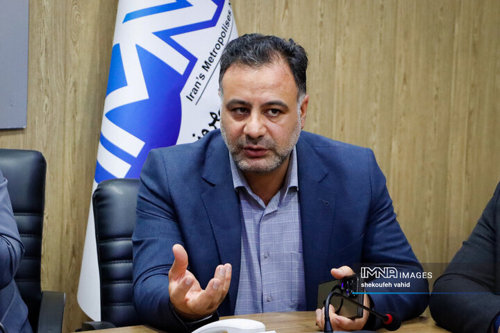 حضور مدیرکل ارتباطات و امور بین‌الملل شهرداری اصفهان در خبرگزاری ایمنا