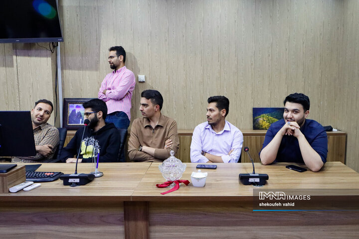 حضور مدیرکل ارتباطات و امور بین‌الملل شهرداری اصفهان در خبرگزاری ایمنا