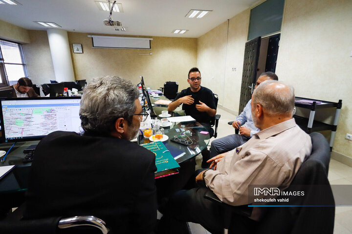 کمیته نظارتی شورای شهر اصفهان در منطقه 13 شهرداری