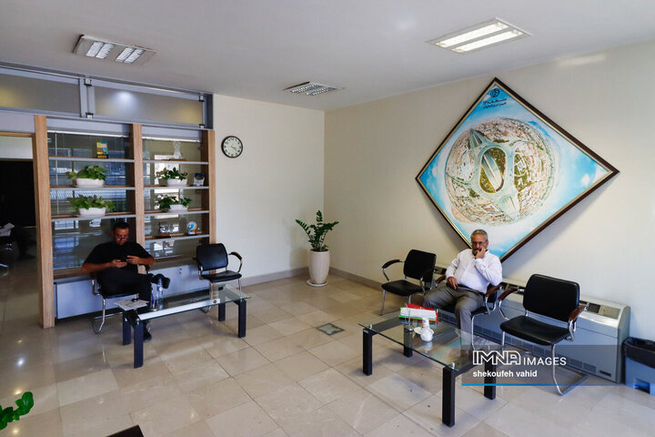 کمیته نظارتی شورای شهر اصفهان در منطقه 13 شهرداری