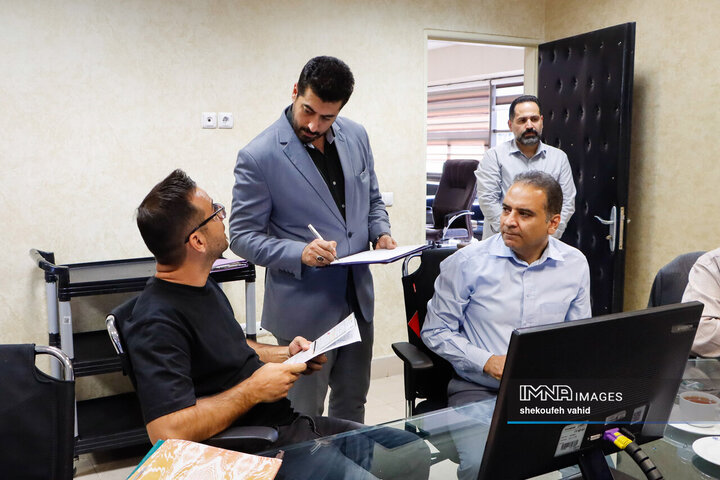 کمیته نظارتی شورای شهر اصفهان در منطقه 13 شهرداری